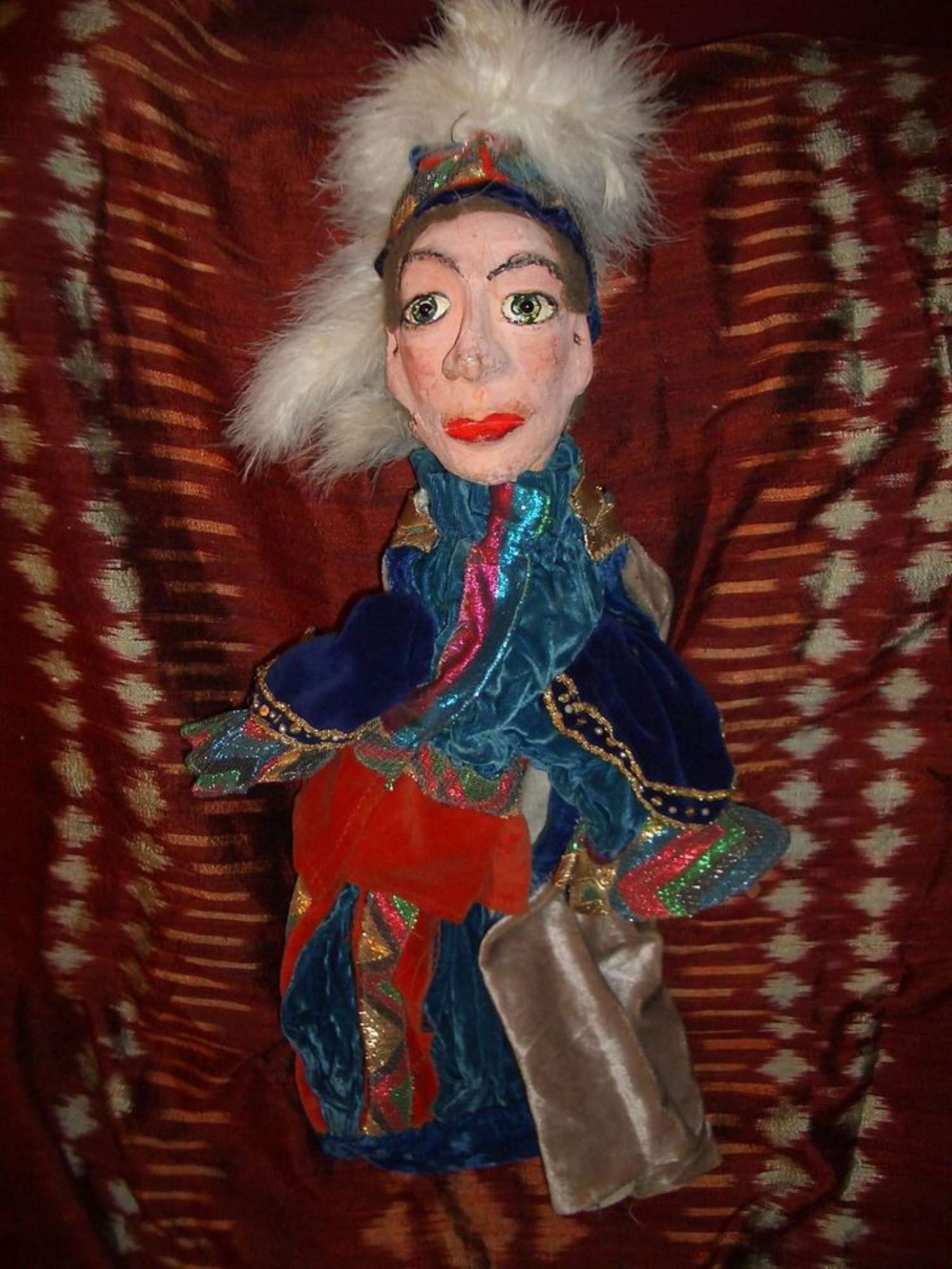 Principe Lindoro prima del restauro